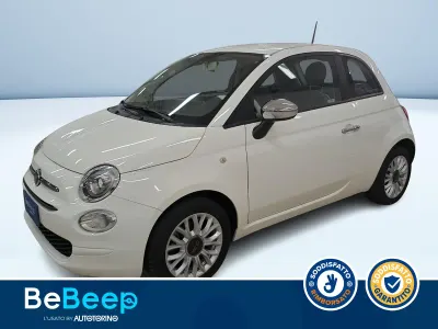 Usata Fiat 500 Pop 69 CV (50 kW) 2016 Bianco pastello Berlina