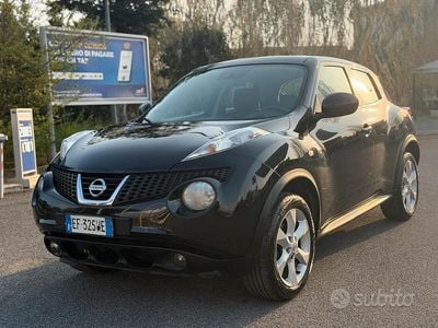 Usata Nissan Juke 110 CV (80 kW) 2011 Nero SUV