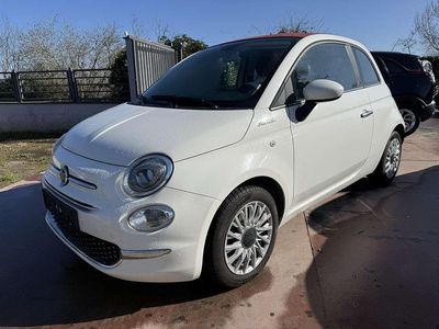 Usata Fiat 500C Dolcevita 69 CV (50 kW) 2021 Bianco Cabrio
