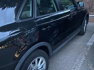 Usata Audi Q3 150 CV (110 kW) 2013 Nero SUV