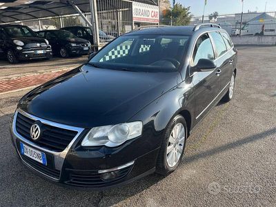 Usata VW Passat 110 CV (80 kW) 2009 Nero Station wagon
