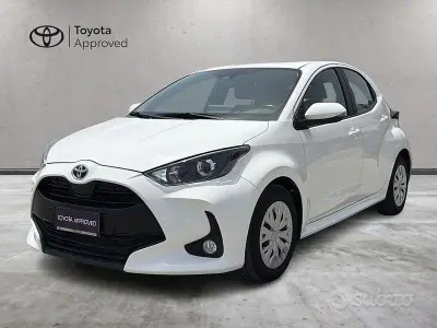 Usata Toyota Yaris Hybrid