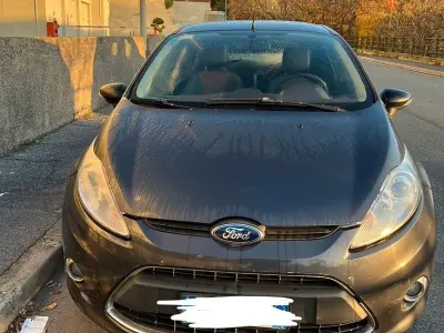 Second-hand Ford Fiesta 68 CP (50 kW) 2008 Gri Hatchback