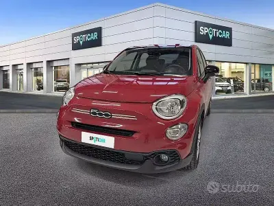 Usata Fiat 500X 131 CV (96 kW) 2024 Rosso SUV