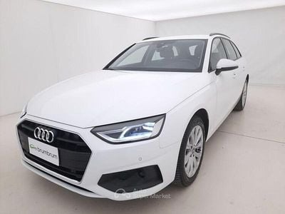 Usata Audi A4 163 CV (119 kW) 2021 Bianco Station wagon