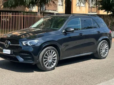 Usata Mercedes GLE350 Premium Plus 194 CV (142 kW) 2021 Nero SUV