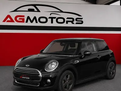 Usata Mini Cooper Business 95 CV (69 kW) 2015 Nero Utilitaria