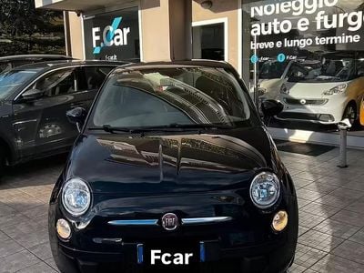 Usata Fiat 500 Pop 69 CV (50 kW) 2010 Blu Utilitaria
