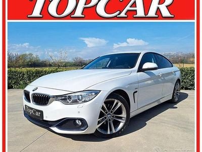 Usata BMW 418 M Sport 149 CV (109 kW) 2017 Bianco Coupé