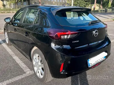 Usata Opel Corsa Edition 75 CV (55 kW) 2021 Nero Utilitaria