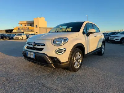 Usata Fiat 500 Cross 95 CV (69 kW) 2019 Bianco Station wagon