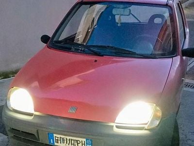 Usata Fiat Seicento 2003 Rosso Utilitaria