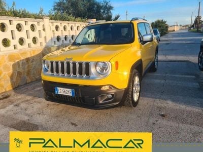 Usata Jeep Renegade Limited 120 CV (88 kW) 2015 Giallo SUV