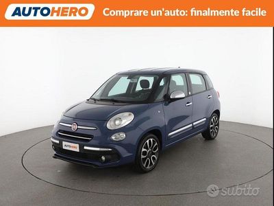 Occasion Fiat 500L Mirror 95 ch (69 kW) 2019 Bleue Monospace