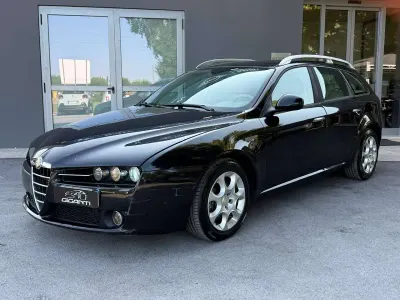 Usata Alfa Romeo 159 Distinctive 150 CV (110 kW) 2007 Nero Station wagon