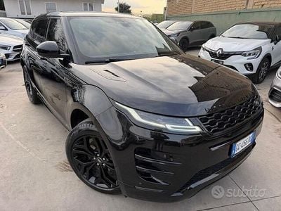 Begagnad Land Rover Range Rover evoque R-Dynamic 150 HK (110 kW) 2019 Svart SUV
