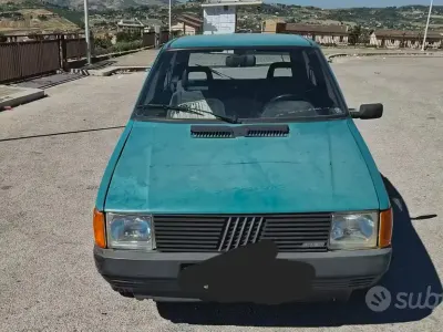 Usata Fiat Uno 1987 Verde Utilitaria
