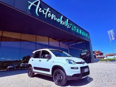 Usata Fiat Panda 4x4 84 CV (61 kW) 2020 Bianco Utilitaria