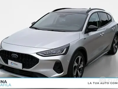 Usata Ford Focus Active 125 CV (91 kW) 2024 Grigio Berlina