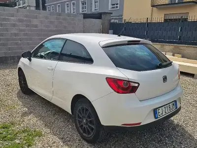 Second-hand Seat Ibiza 85 CP (62 kW) 2011 Alb