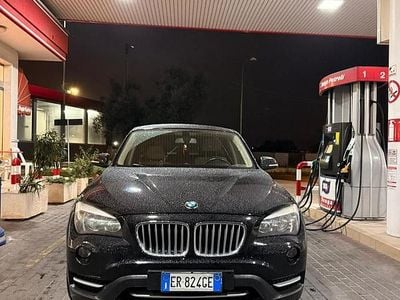 Usata BMW X1 143 CV (105 kW) 2013 Nero SUV