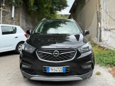 Occasion Opel Mokka X 140 PK (102 kW) 2018 Zwart SUV