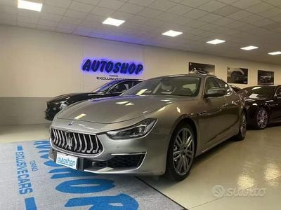 Usata Maserati Ghibli 250 CV (183 kW) 2017 Grigio Berlina