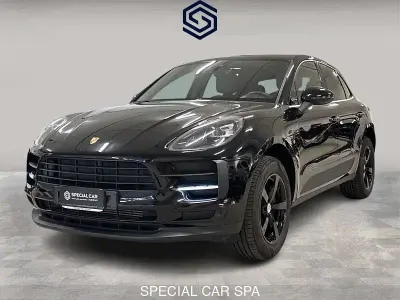 Usata Porsche Macan 245 CV (180 kW) 2021 Nero SUV