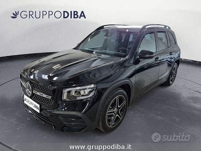 Occasion Mercedes GLB200 Premium 150 PK (110 kW) 2023 Zwart SUV