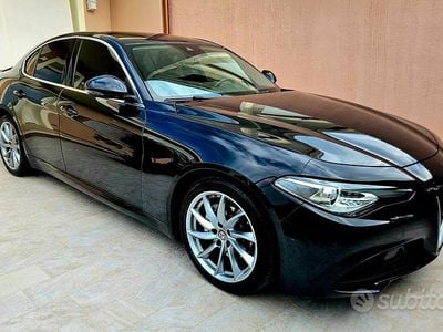 Gebraucht Alfa Romeo Giulia 150 PS (110 kW) 2019 Schwarz Limousine