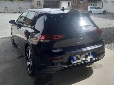 Usata VW Golf VIII Style 116 CV (85 kW) 2022 Nero Berlina
