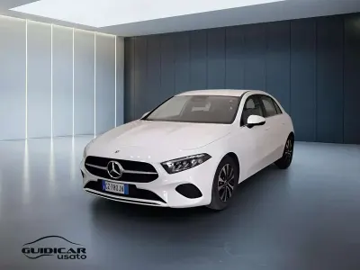 Usata Mercedes A180 Advanced 116 CV (85 kW) 2025 Bianco Berlina