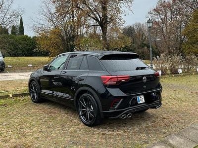 Usata VW T-Roc R 300 CV (220 kW) 2021 Nero SUV