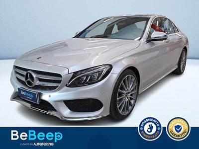Occasion Mercedes C220 Premium 170 ch (125 kW) 2017 Argent Berline