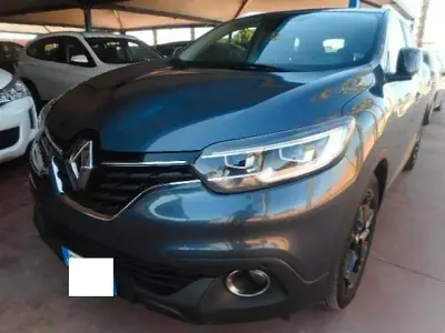Usata Renault Kadjar 131 CV (96 kW) 2018 Grigio SUV