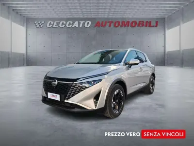 Usata Nissan Qashqai N-Connecta 140 CV (102 kW) 2024 Grigio SUV