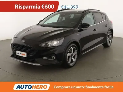Usata Ford Focus Active 125 CV (91 kW) 2020 Nero Berlina