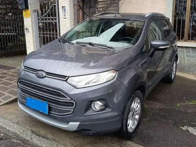 Begagnad Ford Ecosport Titanium 95 HK (69 kW) 2017 Grå SUV