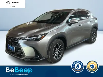 Usata Lexus NX350h 190 CV (139 kW) 2023 Argento metallizzato SUV