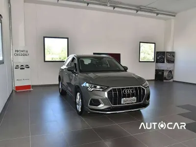 Usata Audi Q3 Advanced 150 CV (110 kW) 2019 Grigio pietra SUV