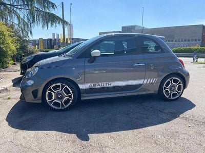 Usata Abarth 595 2021 Grigio Utilitaria