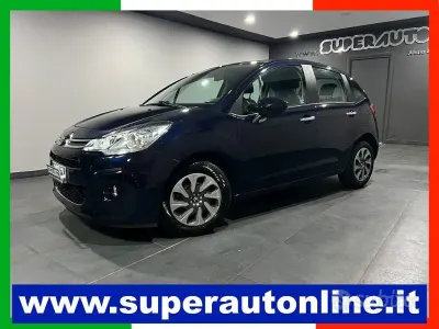 Usata Citroën C3 Exclusive 68 CV (50 kW) 2015 Blu Berlina