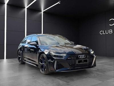 Usata Audi RS6 Performance 630 CV (463 kW) 2025 Nero mythos Station wagon