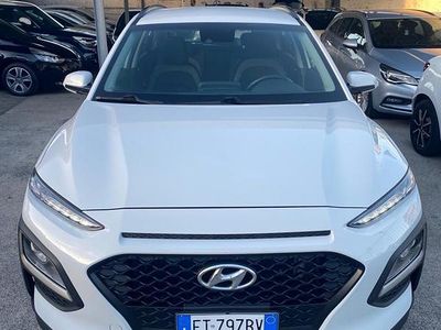 Usata Hyundai Kona 116 CV (85 kW) 2019 Bianco SUV