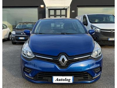 Usata Renault Clio IV 75 CV (55 kW) 2019 Blu Berlina