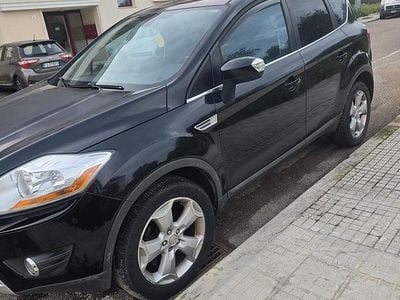 Usata Ford Kuga 136 CV (100 kW) 2009 Nero SUV