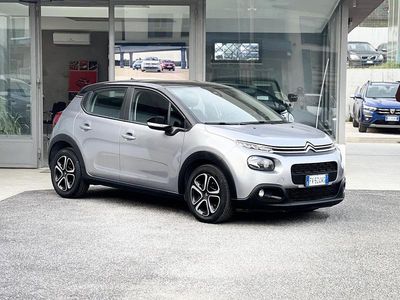 Usata Citroën C3 102 CV (75 kW) 2019 Grigio Utilitaria