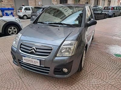 Usata Citroën C2 60 CV (44 kW) 2009 Grigio Utilitaria