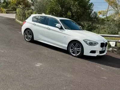 Usata BMW 125 M Sport 218 CV (160 kW) 2013 Bianco Utilitaria