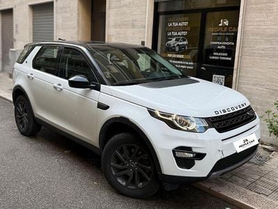 Usata Land Rover Discovery Sport 150 CV (110 kW) 2019 Bianco SUV